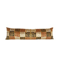 İpek Ikat Kadife Kırlent Kılıfı 36 x 130 cm