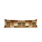 İpek Ikat Kadife Kırlent Kılıfı 36 x 130 cm