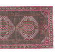 Vintage Kazak Halı 115 x 302 cm