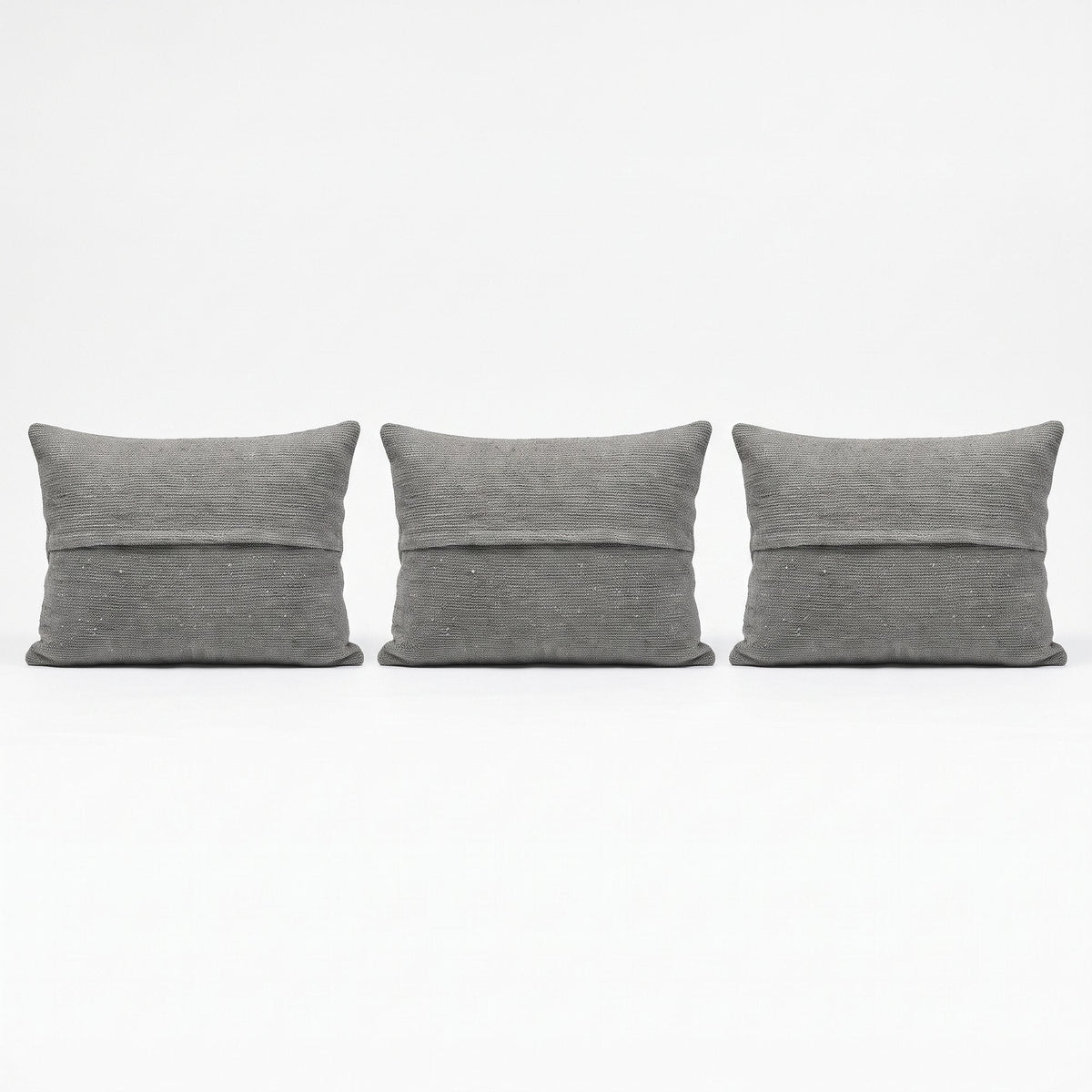 Türk Halı Kırlent Kılıfı 3'li Set 40 x 60 cm