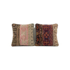 Türk Halı Kırlent Kılıfı 2'li Set 50 x 50 cm