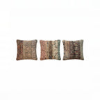 Türk Halı Kırlent Kılıfı 3'li Set 60 x 60 cm