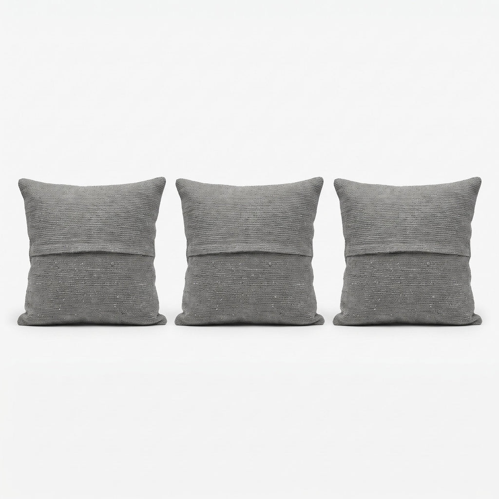 Türk Halı Kırlent Kılıfı 3'li Set 60 x 60 cm