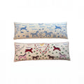 Özbek Suzani Kırlent Kılıfı 2'li Set 44 x 138 cm