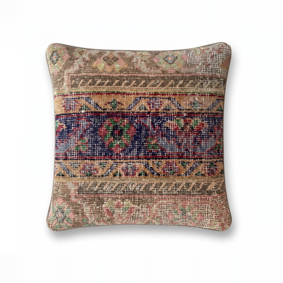 Türk Halı Kırlent Kılıfı 50 x 50 cm