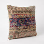 Türk Halı Kırlent Kılıfı 50 x 50 cm