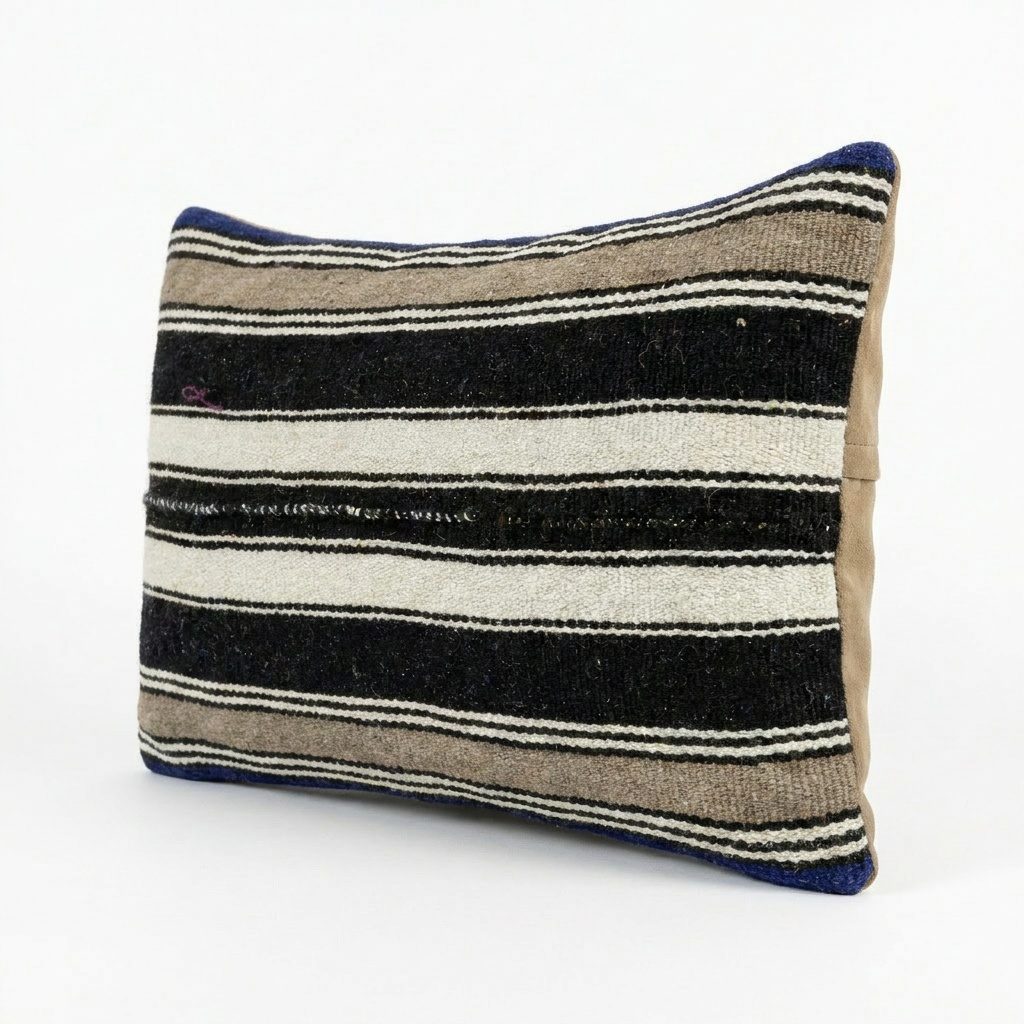 Türk Kilim Kırlent Kılıfı 36 x 60 cm