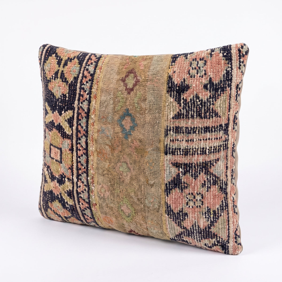 Türk Halı Kırlent Kılıfı 40 x 60 cm