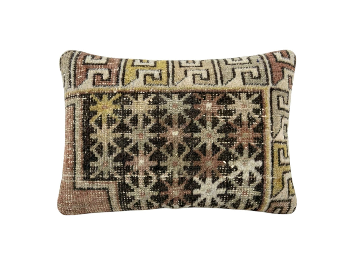 Türk Halı Kırlent Kılıfı 40 x 60 cm