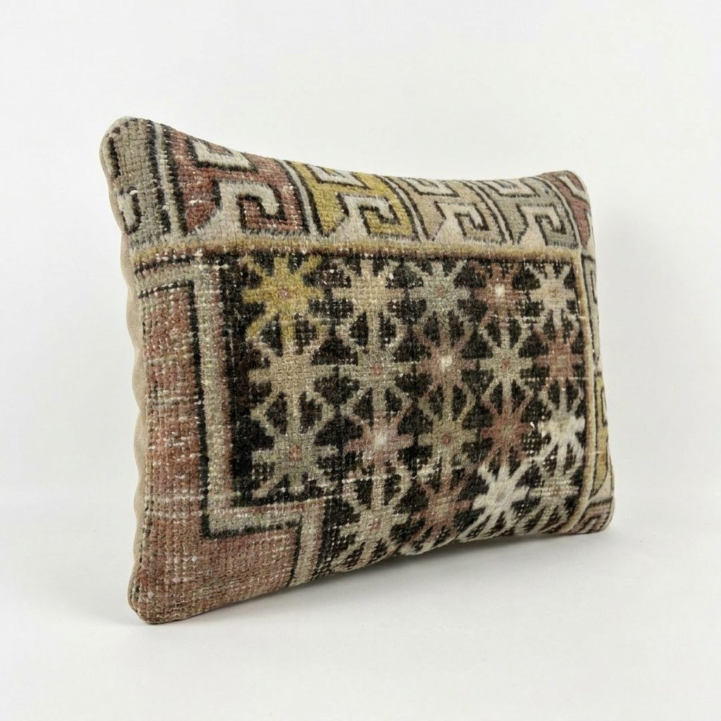 Türk Halı Kırlent Kılıfı 40 x 60 cm