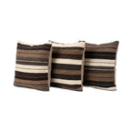 Türk Kilim Kırlent Kılıfı 3'li Set 48 x 50 cm
