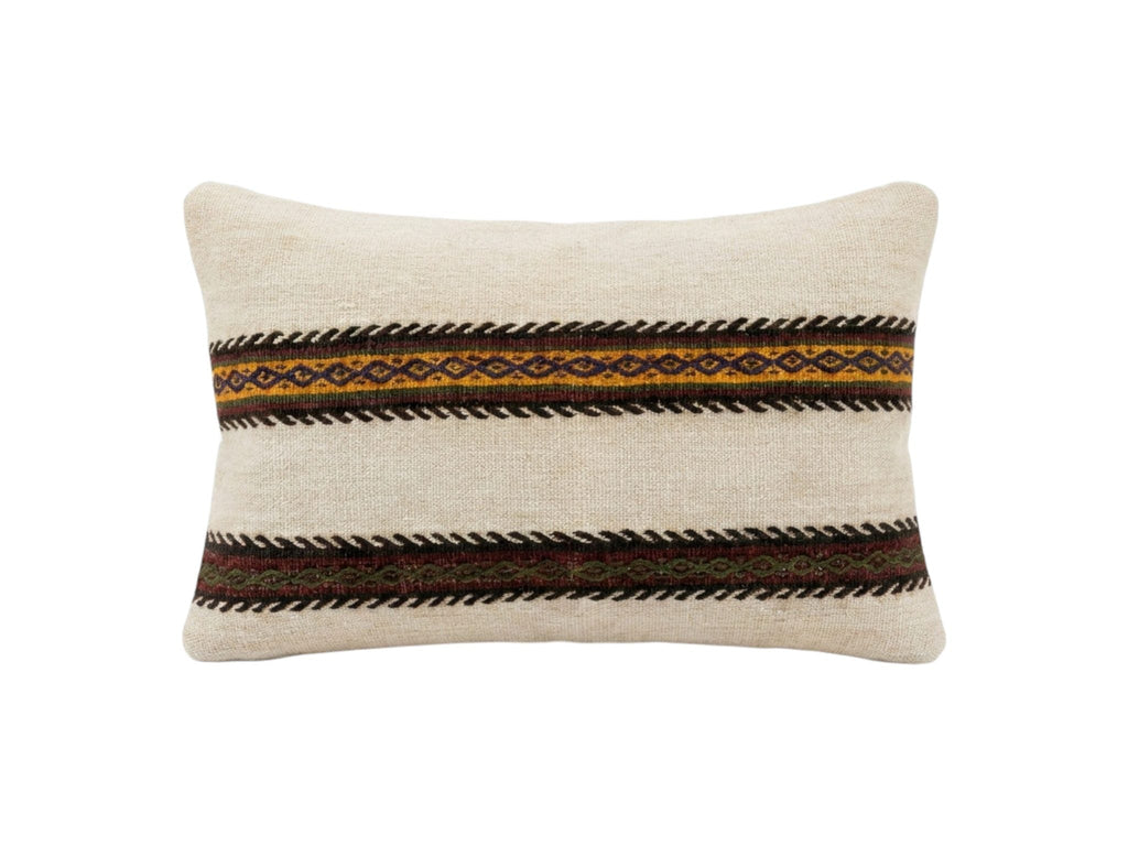 Türk Kilim Kırlent Kılıfı 40 x 60 cm