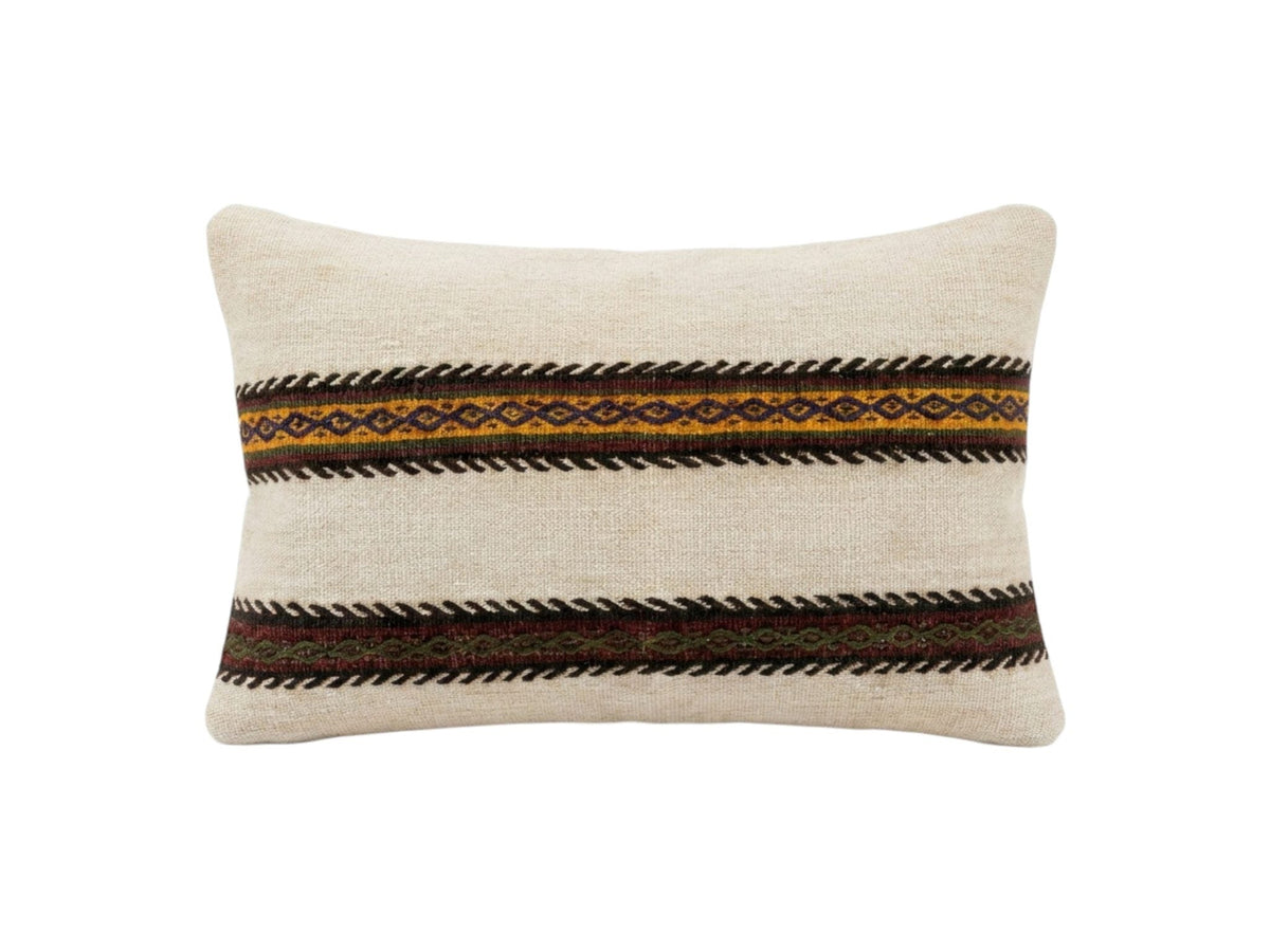 Türk Kilim Kırlent Kılıfı 40 x 60 cm