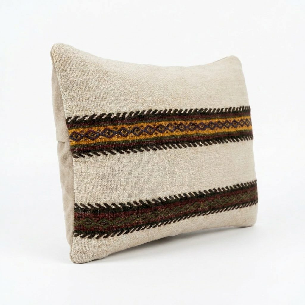 Türk Kilim Kırlent Kılıfı 40 x 60 cm