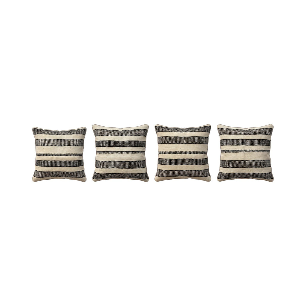 Türk Kilim Kırlent Kılıfı 4'li Set 57 x 59 cm
