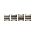 Türk Kilim Kırlent Kılıfı 4'li Set 57 x 59 cm