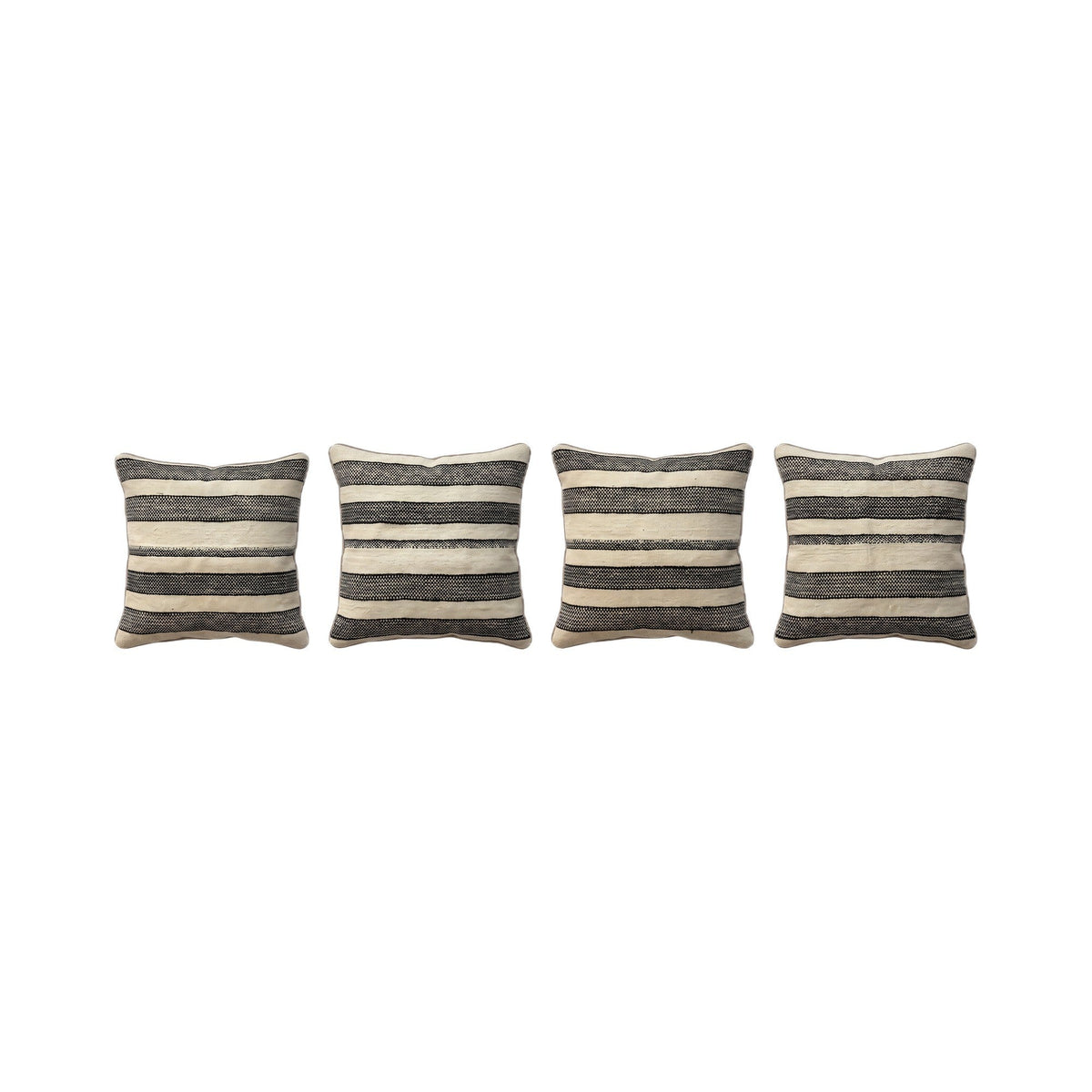 Türk Kilim Kırlent Kılıfı 4'li Set 57 x 59 cm