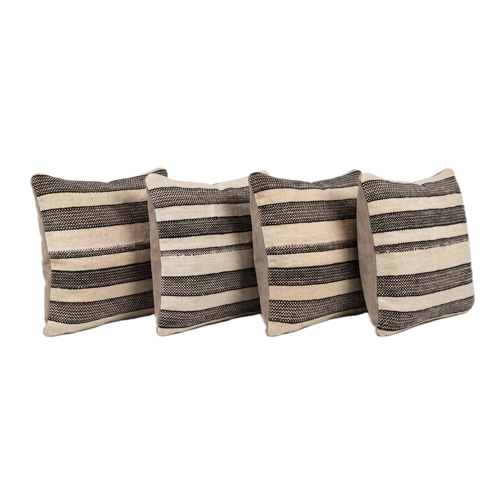 Türk Kilim Kırlent Kılıfı 4'li Set 57 x 59 cm