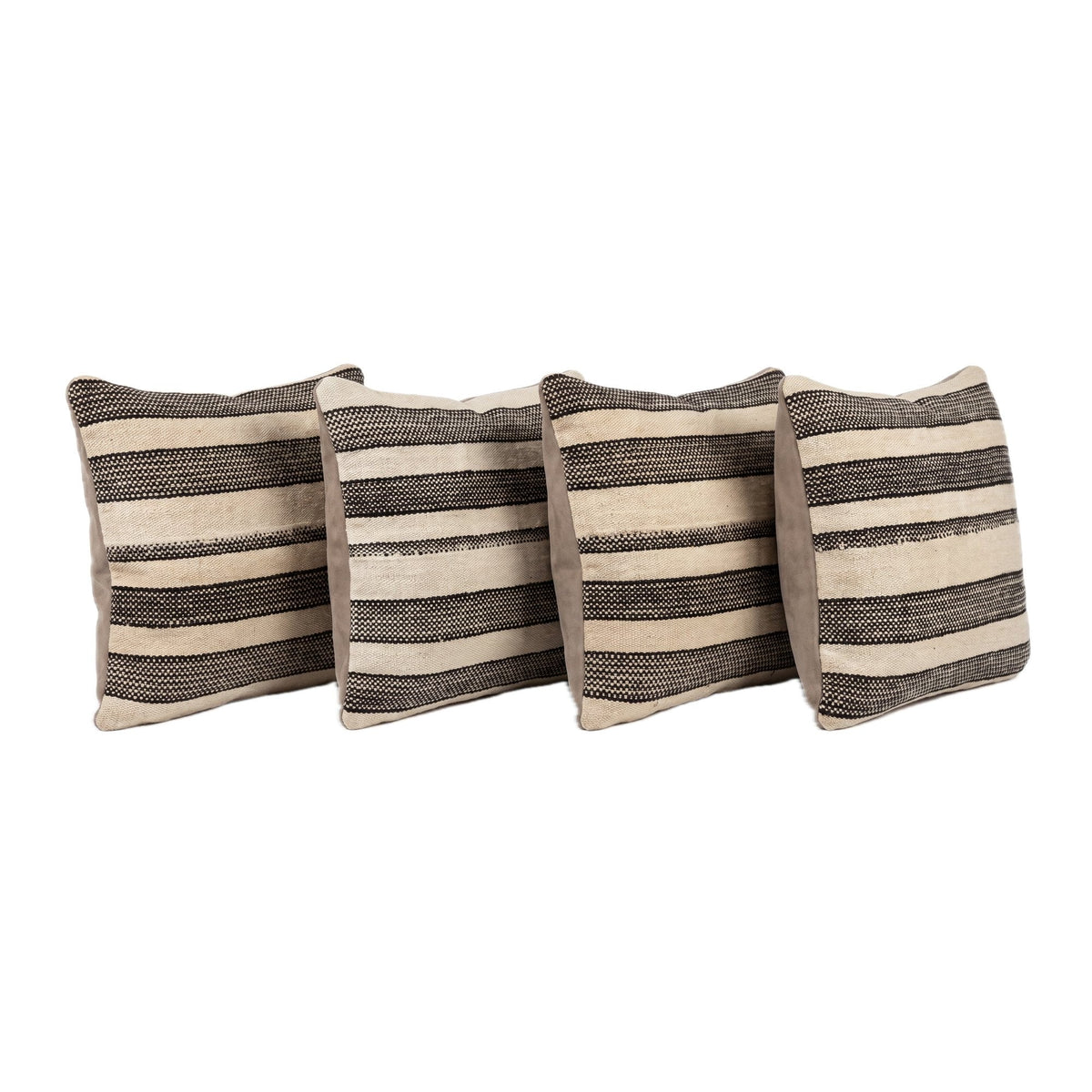 Türk Kilim Kırlent Kılıfı 4'li Set 57 x 59 cm
