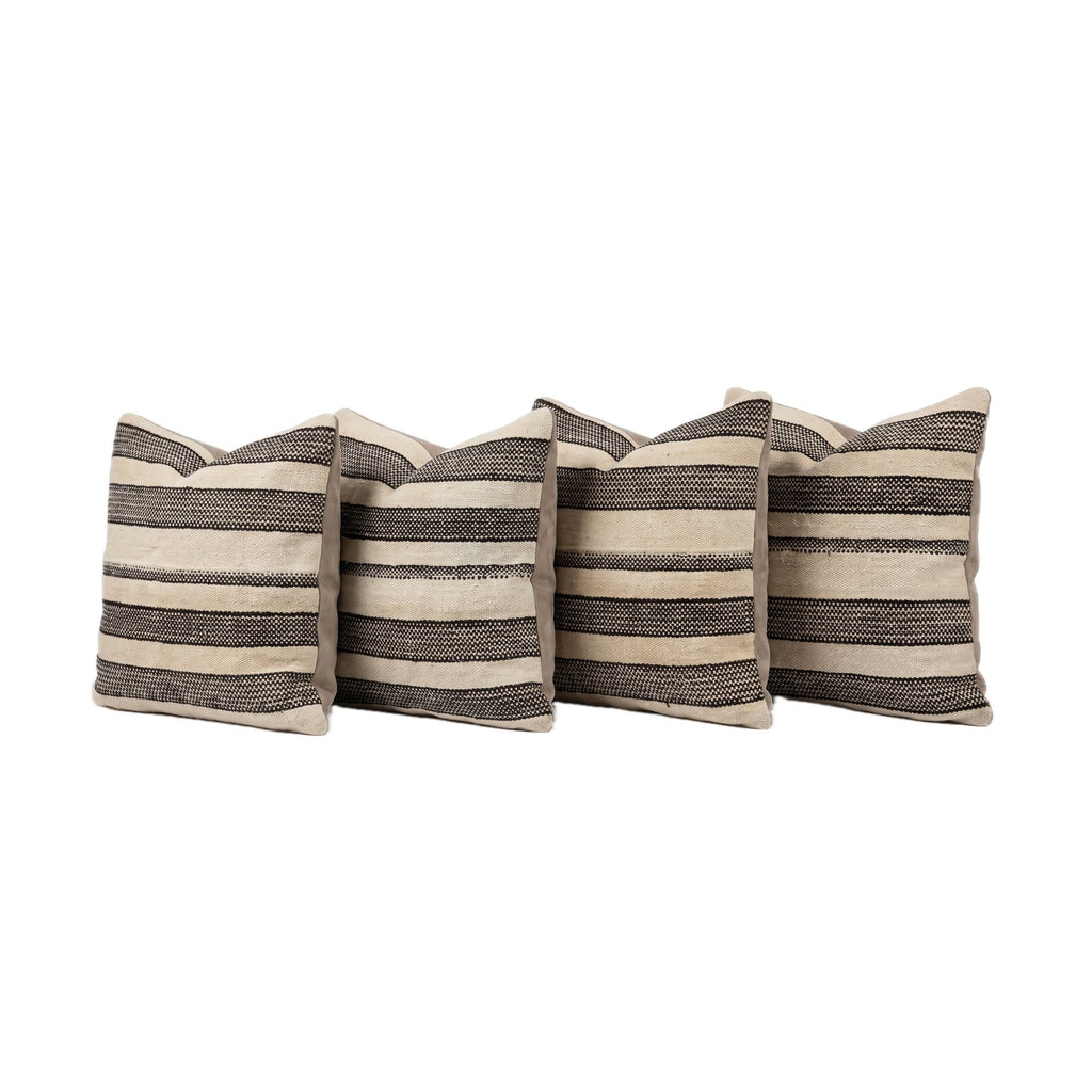 Türk Kilim Kırlent Kılıfı 4'li Set 57 x 59 cm