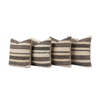 Türk Kilim Kırlent Kılıfı 4'li Set 57 x 59 cm