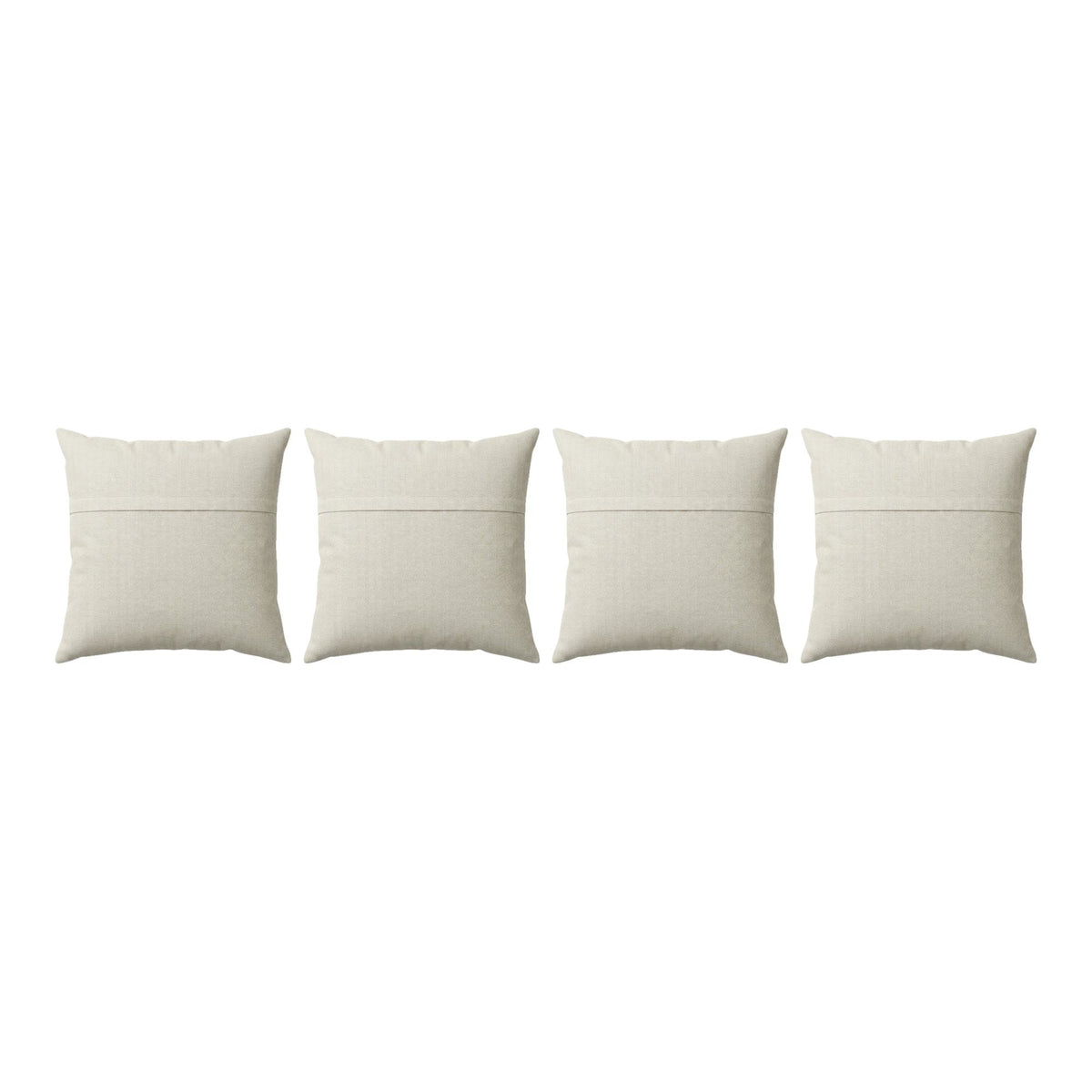Özbek Suzani Kırlent Kılıfı 4'li Set 55 x 60 cm