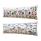 Özbek Suzani Kırlent Kılıfı 2'li Set 42 x 132 cm