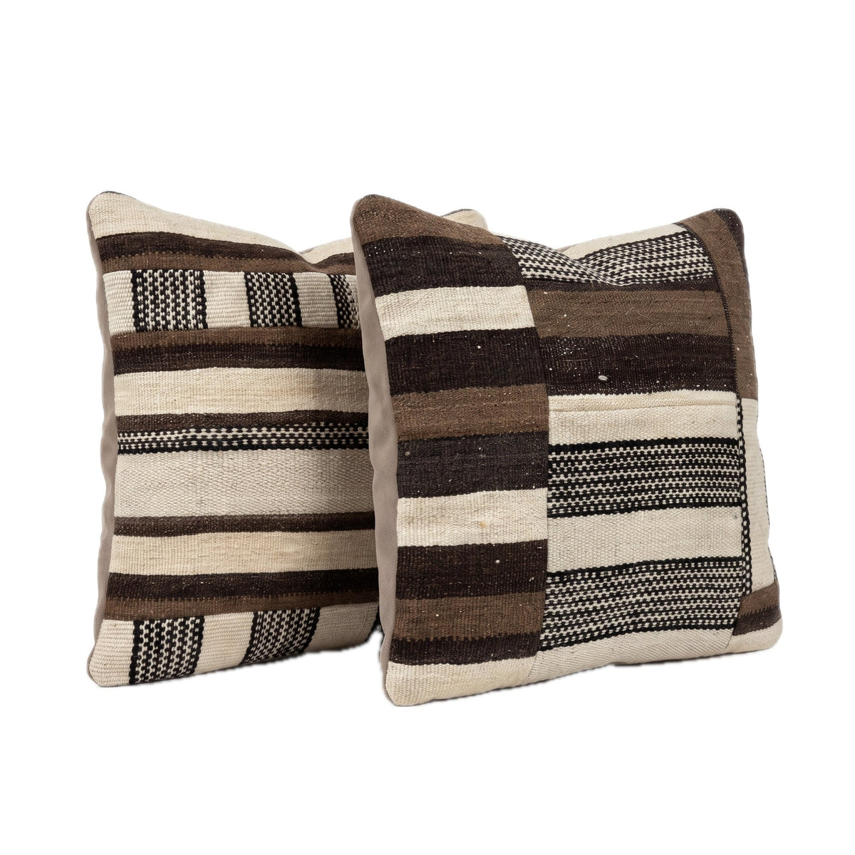 Türk Kilim Kırlent Kılıfı 2'li Set 50 x 50 cm