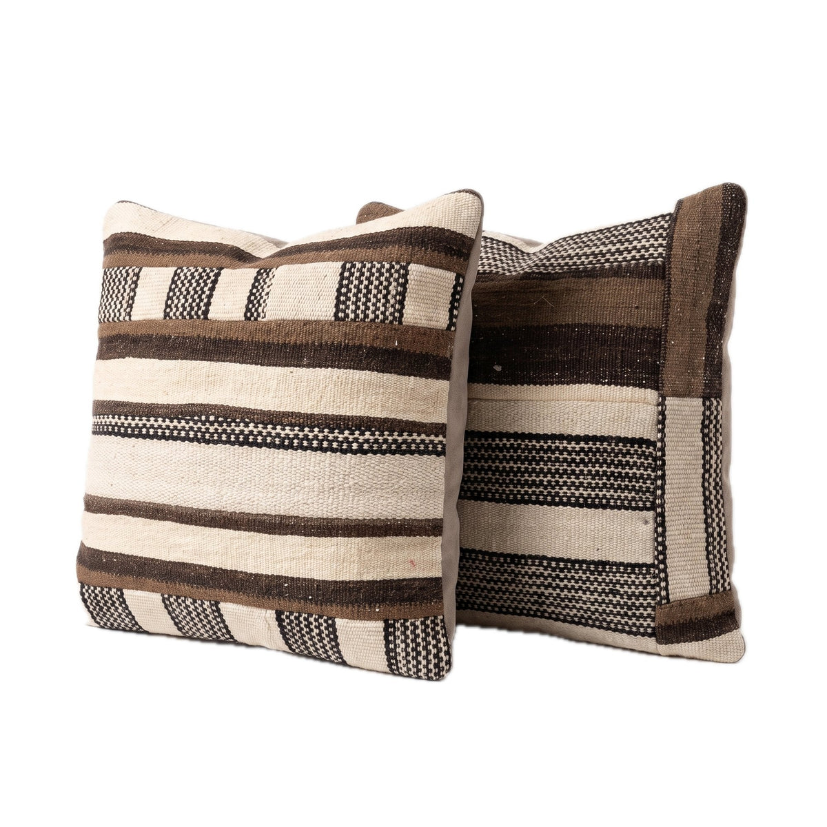 Türk Kilim Kırlent Kılıfı 2'li Set 50 x 50 cm