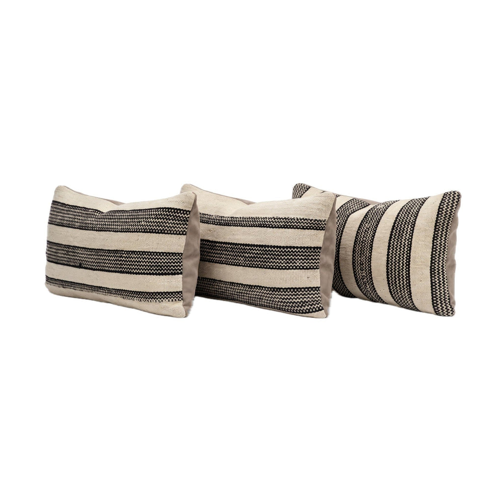 Türk Kilim Kırlent Kılıfı 3'li Set 40 x 60 cm