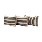 Türk Kilim Kırlent Kılıfı 3'li Set 40 x 60 cm