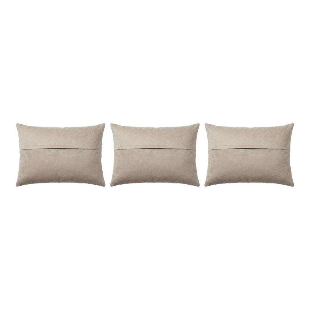 Türk Kilim Kırlent Kılıfı 3'li Set 40 x 60 cm
