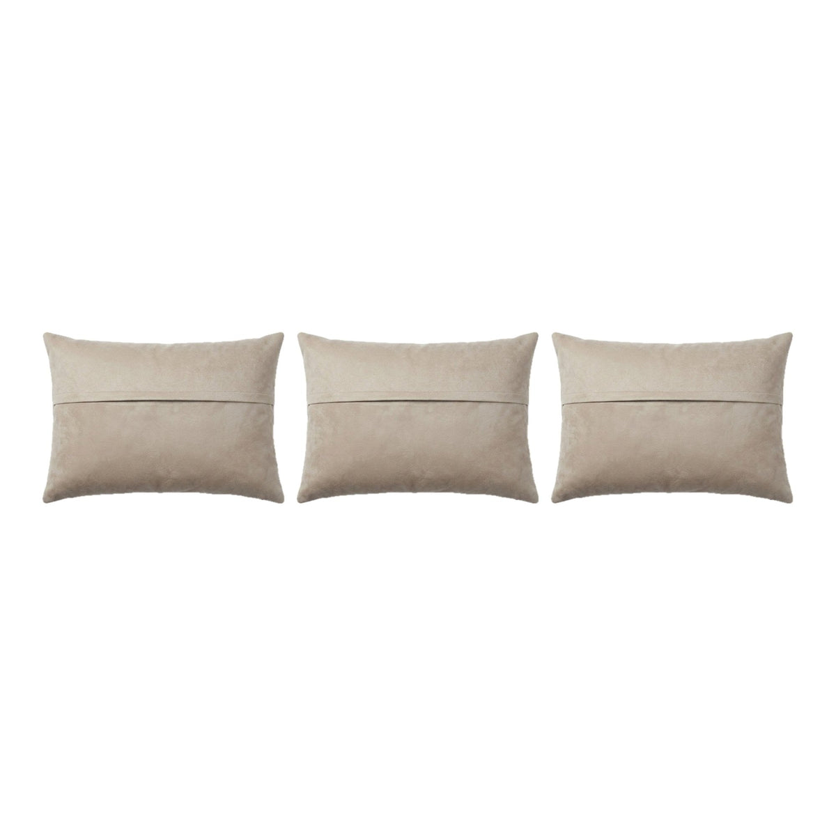 Türk Kilim Kırlent Kılıfı 3'li Set 40 x 60 cm
