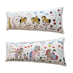Özbek Suzani Kırlent Kılıfı 2'li Set 46 x 133 cm