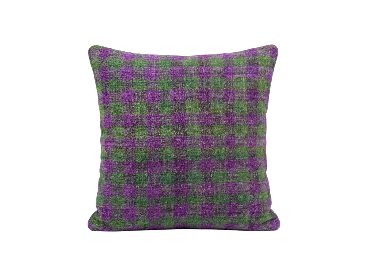 Türk Kilim Kırlent Kılıfı 40 x 40 cm