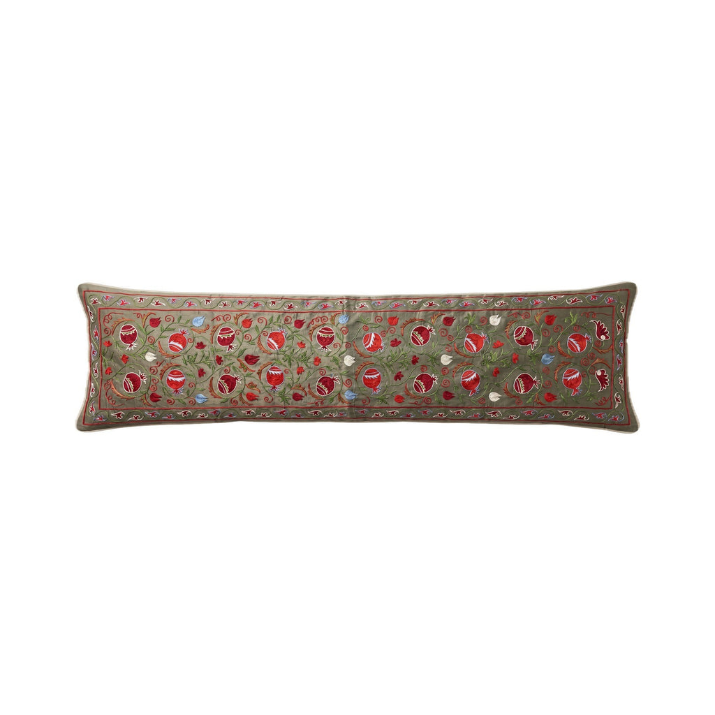 Özbek Suzani Kırlent Kılıfı 46 x 188 cm