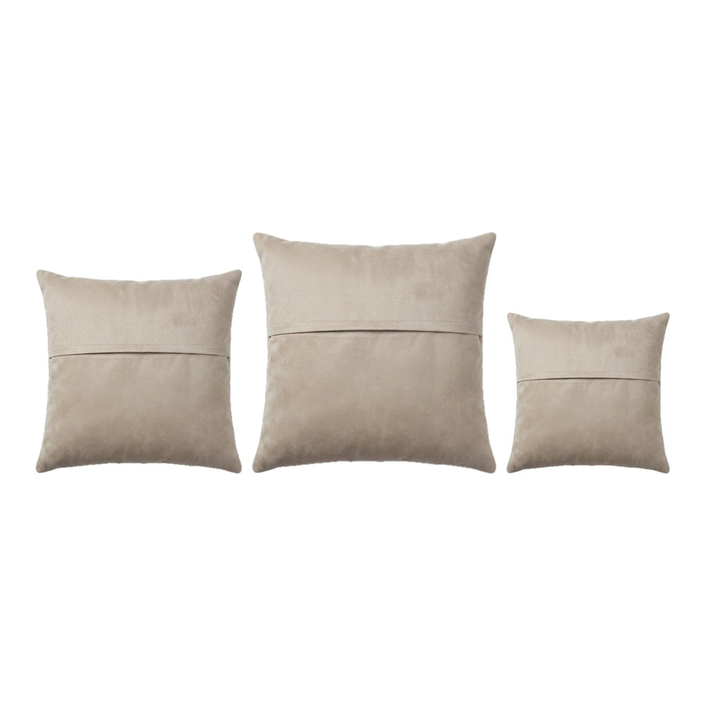 Türk Kilim Kırlent Kılıfı 3'li Set 36 x 36 cm