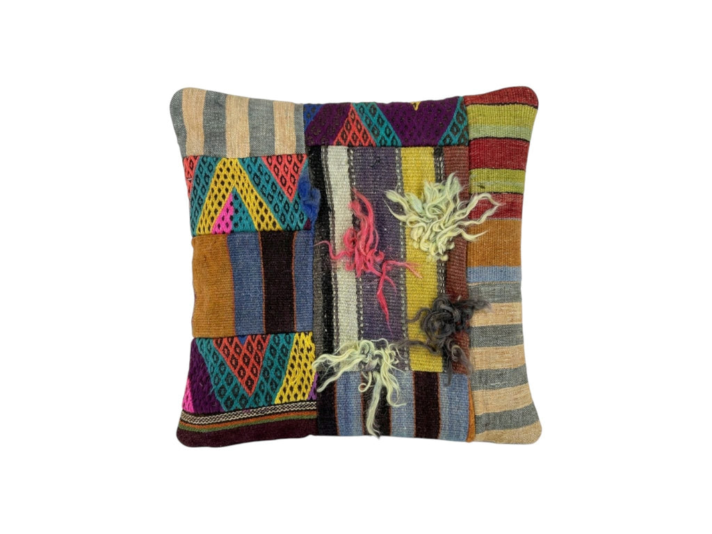 Türk Kilim Kırlent Kılıfı 50 x 50 cm