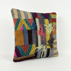 Türk Kilim Kırlent Kılıfı 50 x 50 cm