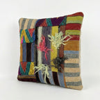Türk Kilim Kırlent Kılıfı 50 x 50 cm
