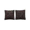 Türk Kilim Kırlent Kılıfı 2'li Set 60 x 60 cm