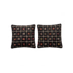Türk Kilim Kırlent Kılıfı 2'li Set 60 x 60 cm