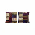Türk Kilim Kırlent Kılıfı 2'li Set 48 x 48 cm
