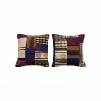 Türk Kilim Kırlent Kılıfı 2'li Set 48 x 48 cm