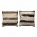 Türk Kilim Kırlent Kılıfı 2'li Set 60 x 60 cm