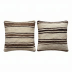 Türk Kilim Kırlent Kılıfı 2'li Set 60 x 60 cm