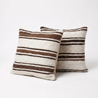 Türk Kilim Kırlent Kılıfı 2'li Set 60 x 60 cm