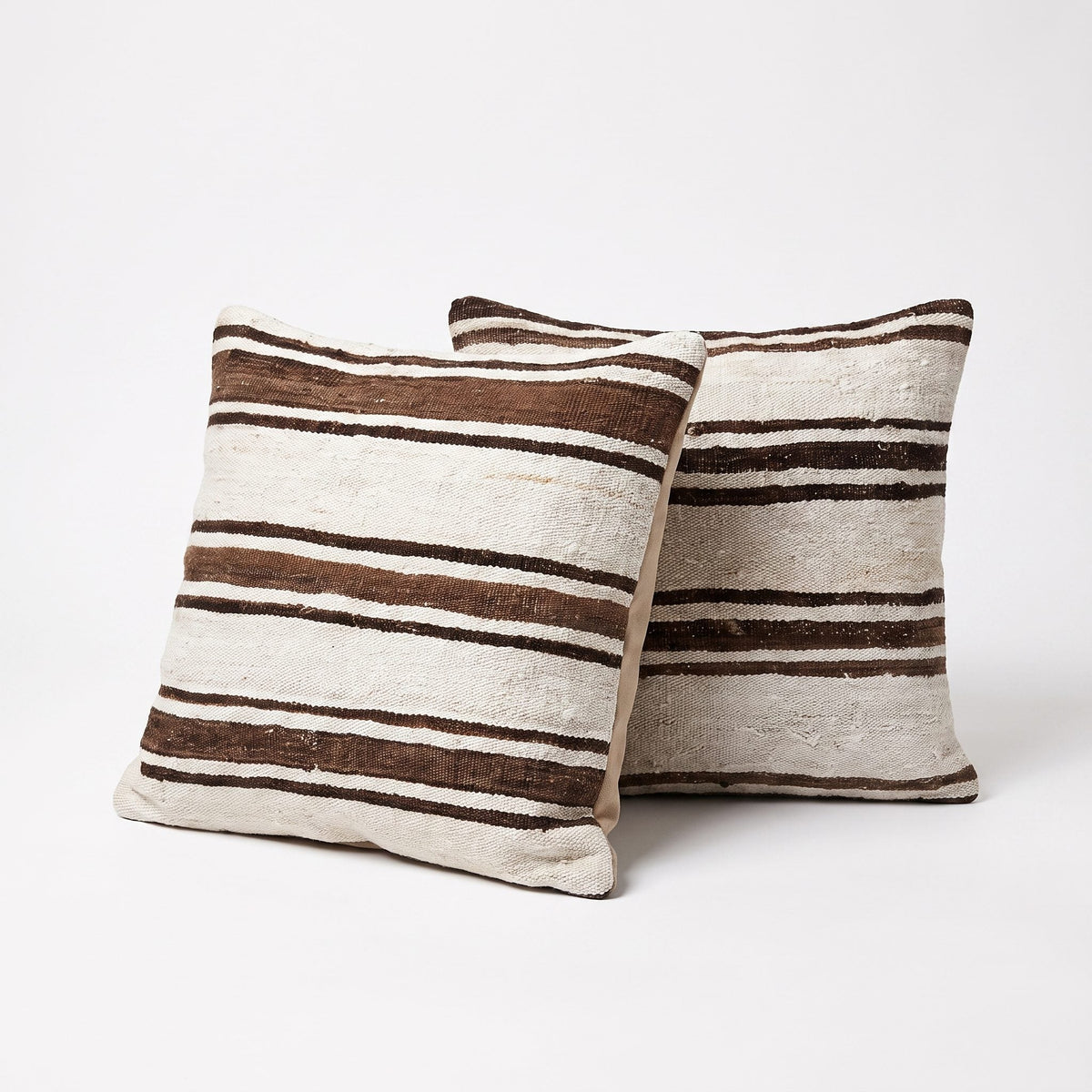 Türk Kilim Kırlent Kılıfı 2'li Set 60 x 60 cm