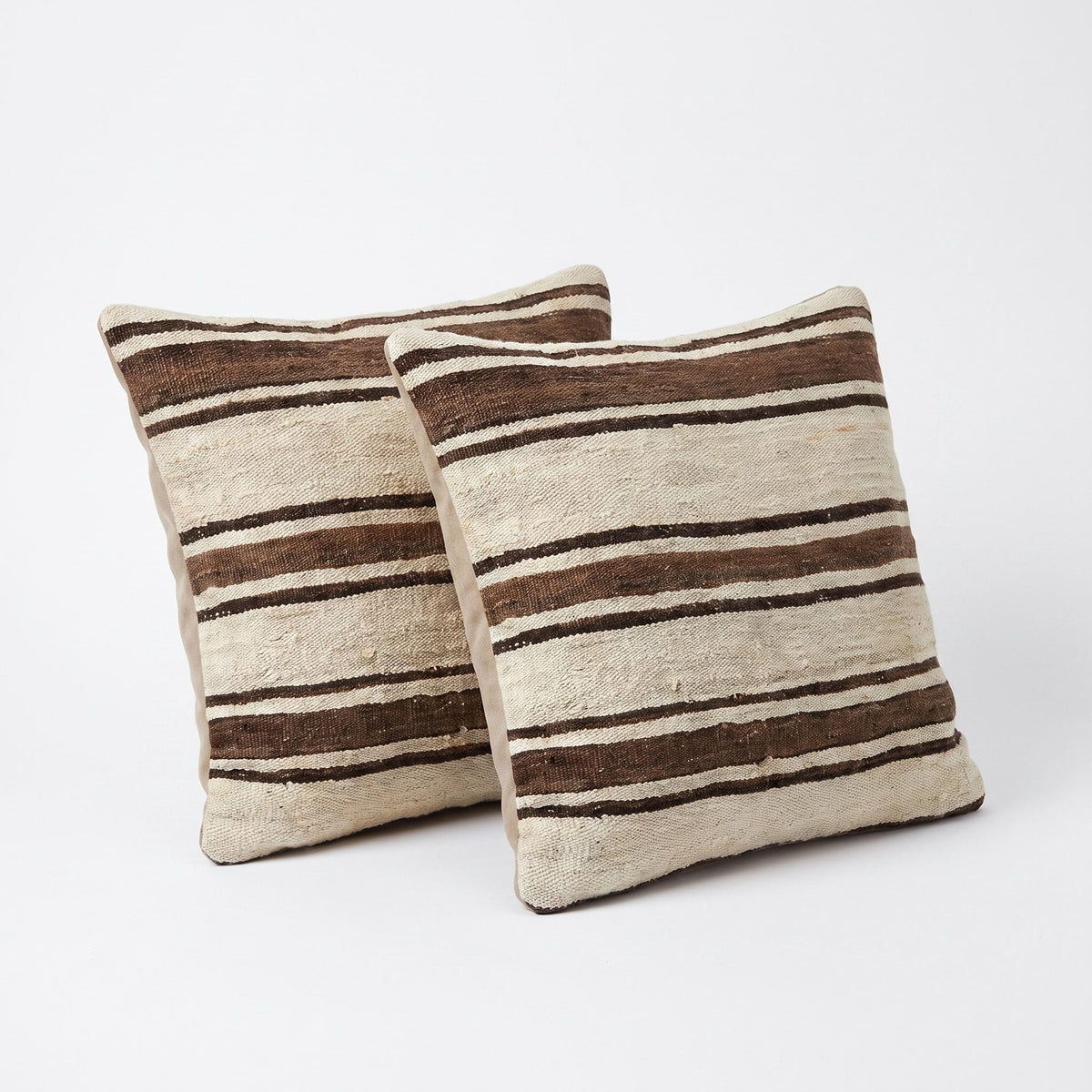 Türk Kilim Kırlent Kılıfı 2'li Set 60 x 60 cm