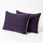 Türk Kilim Kırlent Kılıfı 2'li Set 40 x 60 cm